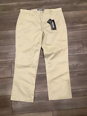 Mountain Khakis Relaxed Fit Beige Pants Cotton Sz 38 X 30 NWT • $50