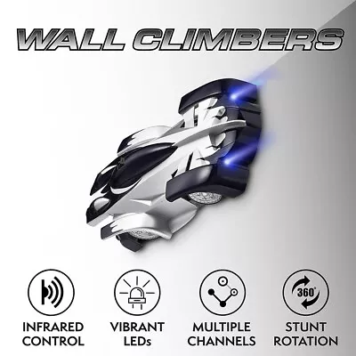 Mini Wall Climbing Climber RC Remote Control Micro Racing Drift Car Vehicle • $36.99