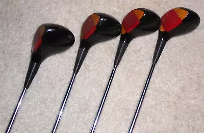 Vintage PING  KARSTEN 1 WOODS SET # 1 3  4 & 5 • $36