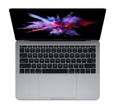 Apple Macbook Pro 13  (2017) 2.3GHz Intel Core I5 128GB 8GB RAM - Space Grey • $650