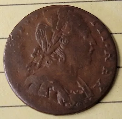 1775 British K/G III Farthing 1/4 Penny. • $34.95