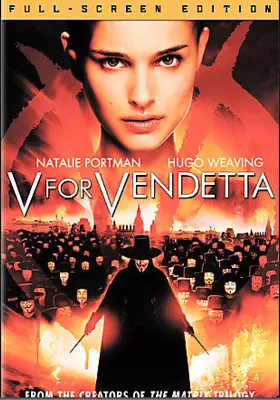 V For Vendetta Fullscreen DVD Disk Only ~ No Art Case Or Tracking • $2.85