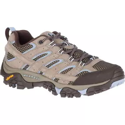 Merrell Moab 2 Vent Womens Breathable Hiking Walking Trainers Shoes Size UK 3-9 • £59.99