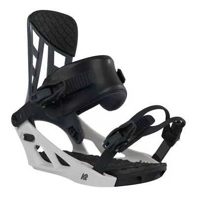 K2 Indy Men's Snowboard Bindings Grey/White X-Large MY24 • $153.96