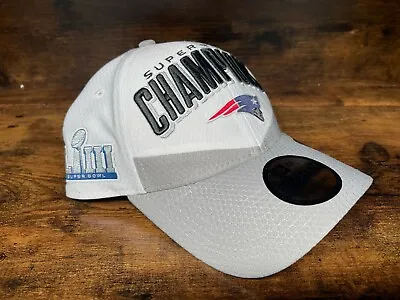 2019 New England Patriots Era 9Forty Super Bowl 53 Champions Locker Hat Cap  • $8.95