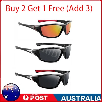 $8.99 • Buy Polarized UV400 Ride Sunglasses Men Women Square Polarised Sport Fishing Outdoor