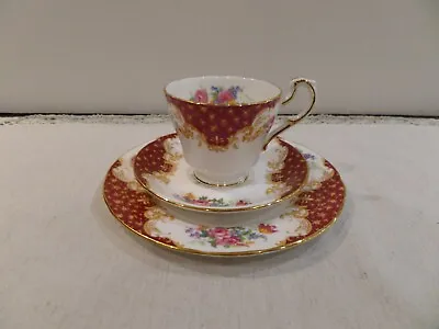 £24 • Buy Paragon Fine Bone China Rockingham Tea Cup With Saucer & Side Plate