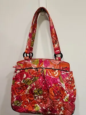 Vera Bradley Wilma Shoulder Bag  Vintage Rose  RETIRED • $35