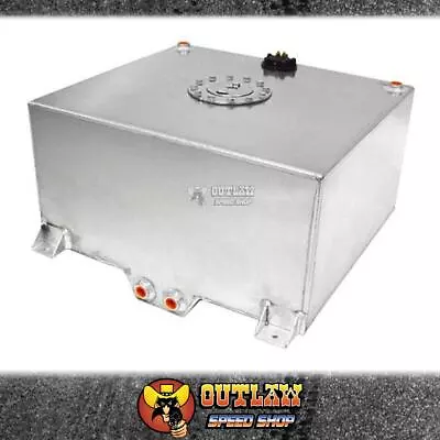 Aeroflow Alloy Fuel Cell 57 Litre With Sump - Af85-2150as • $549