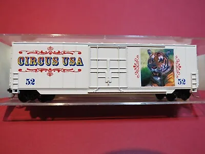 N - Aztec CIR6001 - 50' Box Car Circus USA 52  NIB • $14.99