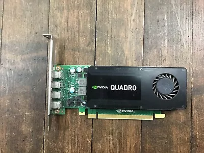 NVIDIA Quadro K1200 Graphics Cards 4 GB GDDR5 699-5G200-0500-010 • $40