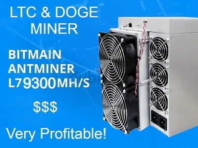 Bitmain Antminer L7 9300 Mh/s 2-3 Weeks Delivery CHEAPEST ON EBAY AND ONLINE!! • $7999