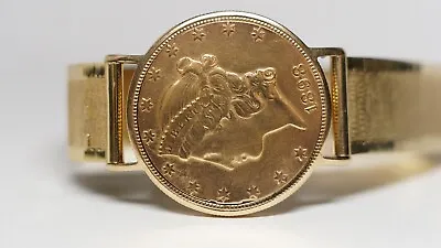 $9999 • Buy Vacheron Constantin Twenty Dollar Coin Wristwatch 18K Yellow Gold