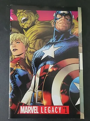 Marvel Legacy #1  (2017) 1st Appearance Of Zgreb The Fallen Celestial! Avengers • $5.99