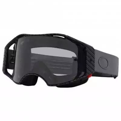 Oakley (MX) Goggle - Airbrake - Forged Iron/Carbon W/Grey • $143.19