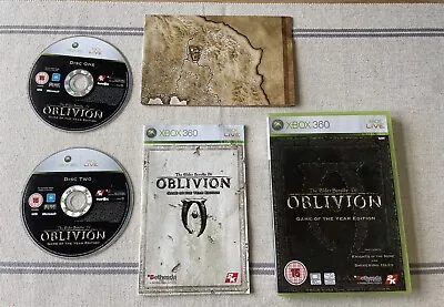 The Elder Scrolls IV: Oblivion Game Of The Year Edition RPG Game For Xbox 360 • £9.99