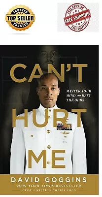$31.99 • Buy Can't Hurt Me By David Goggins - Cant Hurt Me *Brand NEW* Free Delivery AU