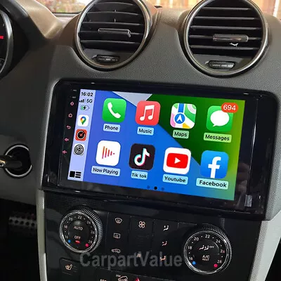 CarPlay Android Radio AHD For Mercedes-Benz ML350 GL450 2007 2008 2009 2010 2011 • $159