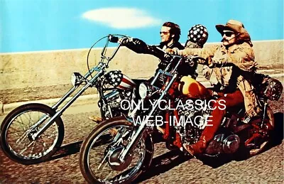 1969 Easy Rider Harley Davidson 12X18 Poster Vintage Custom Motorcycle Chopper • $16.96