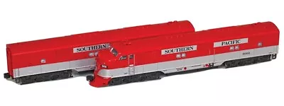 AZL Z-scale 64601-1 SP EMD E7A & E7B 6000 6000B Golden State Locomotive 2 Motor • $307.12