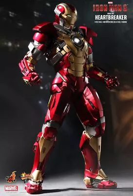 Clearance! 1/6 Hot Toys Mms212 Marvel Iron Man 3 Mk17 Mark Xvii Heartbreaker • $269.99