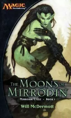 MTG Book The Moons Of Mirrodin By Will McDermott 2003 Magic Books • $9.99