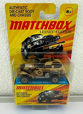 Matchbox 2009 Lesney Edition  Jungle Crawler  1:64 Scale. New • $23.99