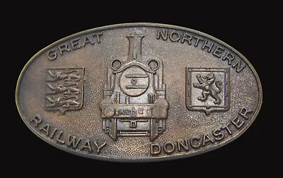 Great Northern Railway Doncaster Train Locomotive Cap Badge • £8.50