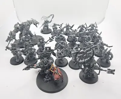 Warhammer AOS Chaos KHORNE BLOODBOUND GOREBLADE WARBAND • $130