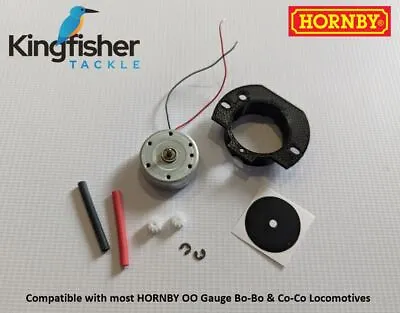 £12 • Buy Hornby Ringfield Motor Upgrade Kit (Bo-Bo & Co-Co)