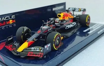 RED BULL RACING MAX VERSTAPPEN WINNER SAUDI ARABIAN GP 2022 In 1:43 Scale • $46.28