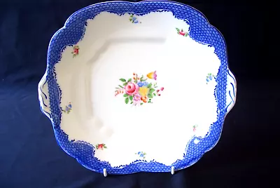 Collingwood Vintage Bone China Hand Painted Cake Or Bread & Butter Serving Plate • £33