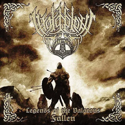 WOTANORDEN Legends Of The Valorous Fallen CD Eingar Grom Tyranath Graveland • $12.99