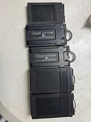 9 Pcs 2 1/4 X3 1/4 Graflex Film Holders • $70