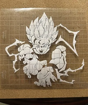 Decal Vinyl Jdm Honda Acura Car Sticker - DBZ Dragon Ball Z Super Saiyan Goku • $12