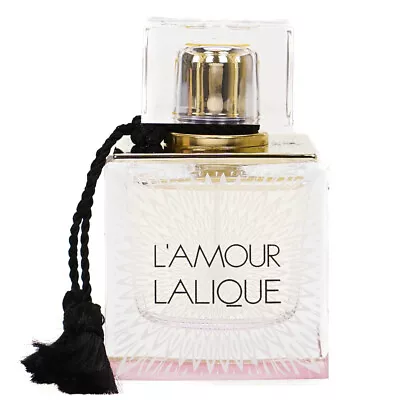 NEW Lalique L'Amour 50ml EDP Eau De Parfum Ladies Perfume Spray - • £26.90