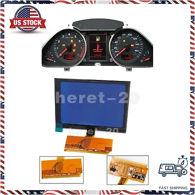 New Instrument Cluster LCD Display For Audi A3 A4 A6 S4 B5 VW Volkswagen Sharan • $14.98