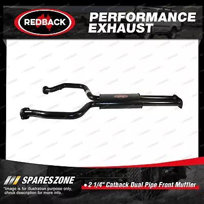 Redback Performance Exhaust System For Holden Commodore Calais VE VF 01/2006-On • $393.95