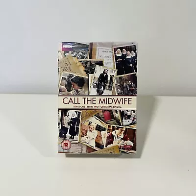 Call The Midwife Series Season 1 & 2 & Christmas Special DVD 6-Disc Box Set NEW • £12.99