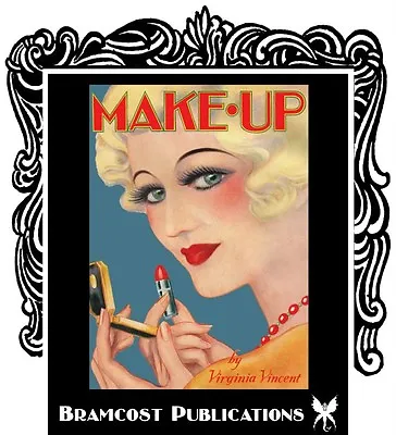 1930s Makeup Book (Vintage Beauty Techniques) • $18.95