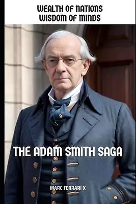 Wealth Of Nations Wisdom Of Minds: The Adam Smith Saga By Marc Ferrari X. Paper • $33.56