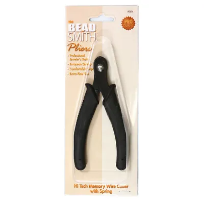 BeadSmith® Economy High Tech Memory Wire Cutter Pliers * Jewelry Tools • £15.53