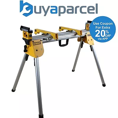 Dewalt DE7033 Heavy Duty Short Beam Mitre Saw Leg Stands Workstation DW717 DW718 • £157.99