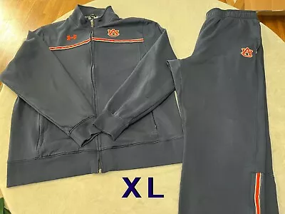 Auburn Tigers Team Issued Player Issued Under Armour Clothing Item XL Used Rare • $39.99