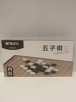 M & G Gobang Game Foldable Magnetic Go Game Board Set APK959C2: 15 X 16 Board C1 • $10.24