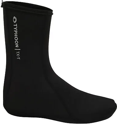 Typhoon Narin Thermal Drysuit Boot Wader Socks Black Unisex • £15.95