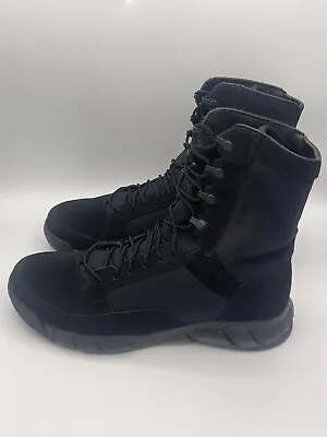 Oakley LT Assault 2 Men Outdoor Military Boots Black Tactical Trainers Size 10.5 • $69.99