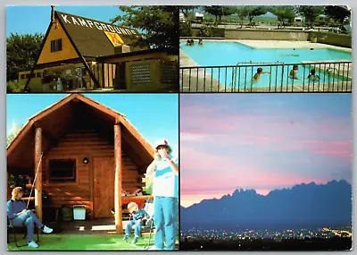 $3.50 • Buy Continental Size Postcard - KOA - 814 Weinrich Rd - Las Cruces New Mexico - NM