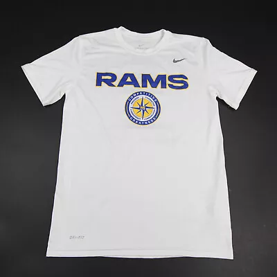 LA Rams Nike Nike Tee Short Sleeve Shirt Men's White Used • $26.77