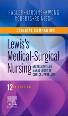 Clinical Companion To Lewis's Medical-Surgical Nursing: Assessment And Managem.. • $34.96